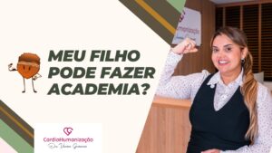 Dra. Vanessa Guimarães explica se adolescente pode fazer academia
