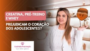 Dra. Vanessa Guimarães fala sobre creatina, whey e pré-treino para adolescentes