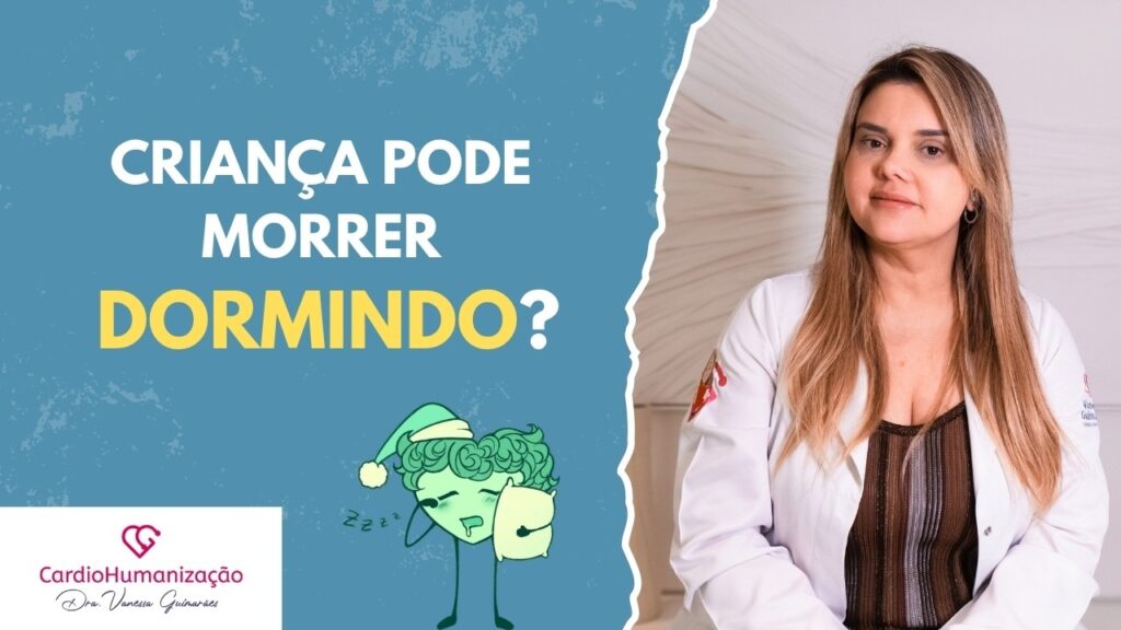 Dra. Vanessa Guimarães fala sobre morte súbita em crianças